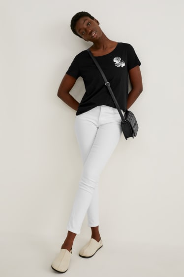 Damen - T-Shirt - schwarz