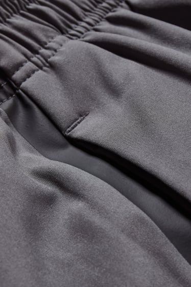 Hombre - Shorts funcionales - Flex - LYCRA® - gris