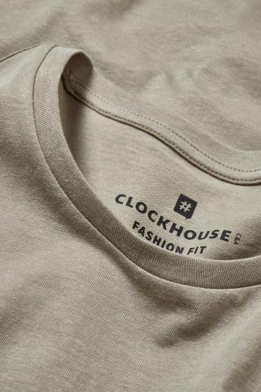 Clockhouse Boys - T-shirt - verde
