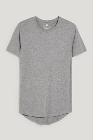 Clockhouse Boys - CLOCKHOUSE - tricou - gri melanj