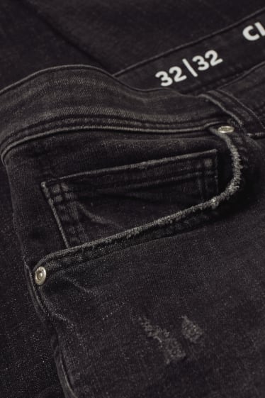 Clockhouse niños - CLOCKHOUSE - skinny jeans - vaqueros - gris oscuro