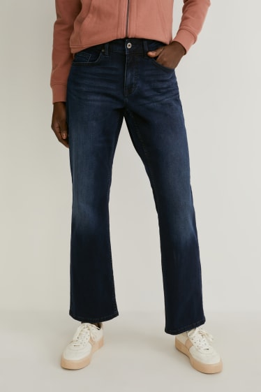 Dámské - MUSTANG - straight jeans - high waist - Sissy - džíny - modré