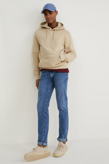 Pánské - Slim jeans - Flex - LYCRA® - džíny - modré