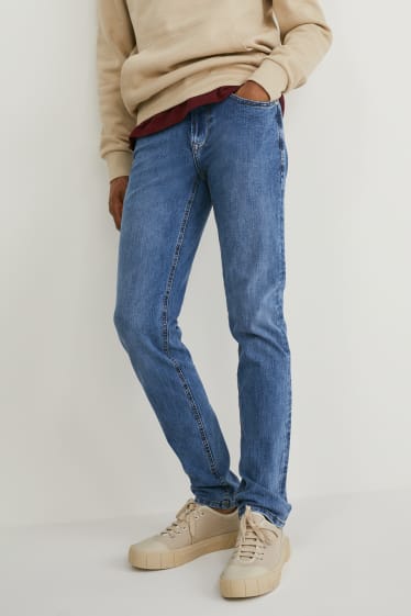 Pánské - Slim jeans - Flex - LYCRA® - džíny - modré