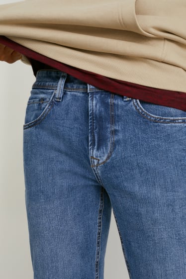 Pánské - Slim jeans - Flex - LYCRA® - džíny - modré