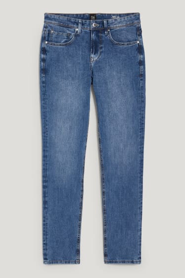 Pánské - Slim jeans - Flex - LYCRA® - džíny - modré