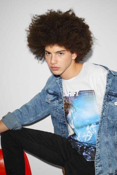 Clockhouse Boys - CLOCKHOUSE - T-Shirt - weiss