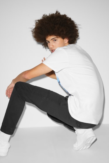 Clockhouse Boys - CLOCKHOUSE - T-Shirt - weiss