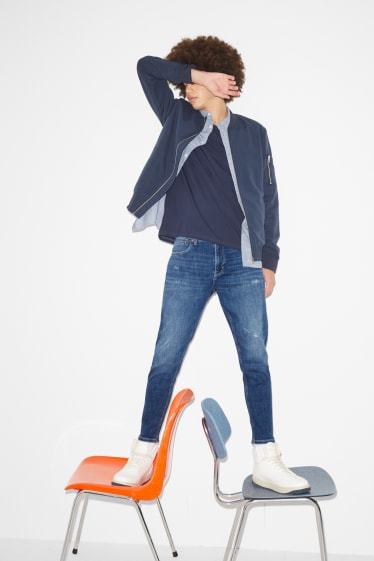 Clockhouse Boys - CLOCKHOUSE - Carrot Jeans - jeans-blau