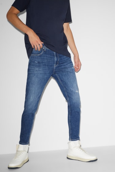 Clockhouse Boys - CLOCKHOUSE - Carrot Jeans - jeans-blau
