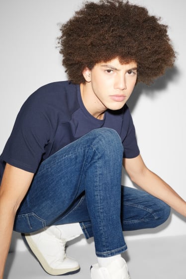 Clockhouse Boys - CLOCKHOUSE - Carrot Jeans - jeans-blau