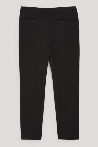 Herren - Baukasten-Hose - Regular Fit - Flex - LYCRA® - schwarz