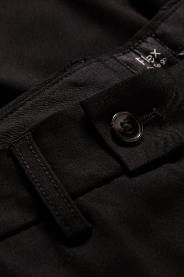 Bărbați - Pantaloni modulari - regular fit - Flex - LYCRA® - negru