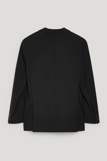 Pánské - Oblekové sako - regular fit - Flex - LYCRA® - černá