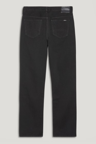 Pánské - Regular jeans - černá