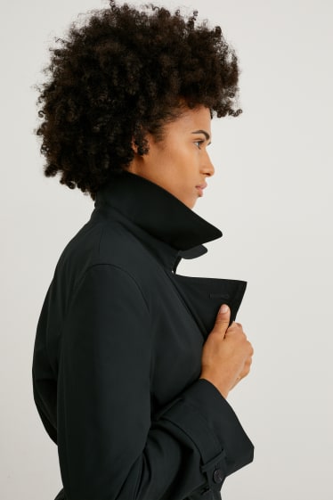 Dona - Gavardina - BIONIC-FINISH®ECO - negre