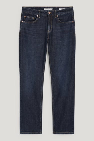 Mężczyźni - Premium Denim by C&A - straight jeans - dżins-ciemnoniebieski