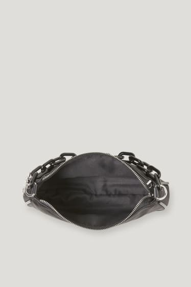 Clockhouse femme - CLOCKHOUSE - sac à bandoulière - noir