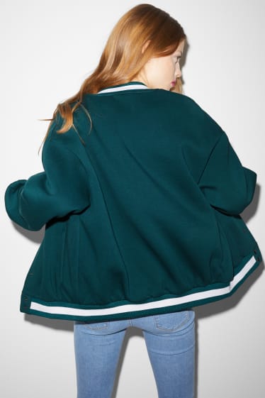 Clockhouse Girls - CLOCKHOUSE - Bomberjacke - dunkelgrün