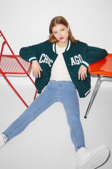 Clockhouse Girls - CLOCKHOUSE - Bomberjacke - dunkelgrün