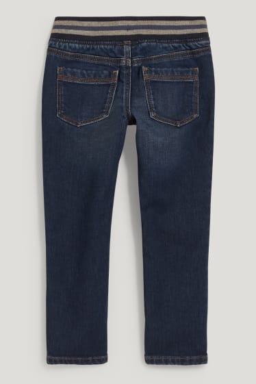 Toddler Boys - Slim Jeans - Jog Denim - LYCRA® - jeans-dunkelblau