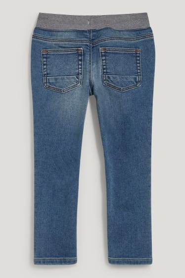 Garçons - Jean slim - jog denim - LYCRA® - jean bleu clair