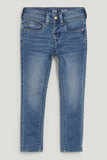 Toddler Boys - Skinny Jeans - Jog Denim - LYCRA® - jeans-hellblau