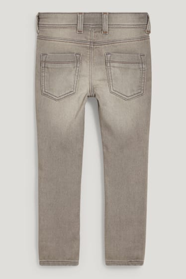 Garçons - Jean skinny - jog denim - LYCRA® - jean gris clair