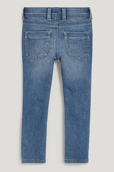 Toddler Boys - Skinny Jeans - Jog Denim - LYCRA® - jeans-hellblau