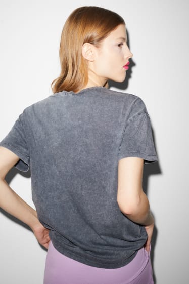 Clockhouse femme - CLOCKHOUSE - T-shirt - Bisounours - noir