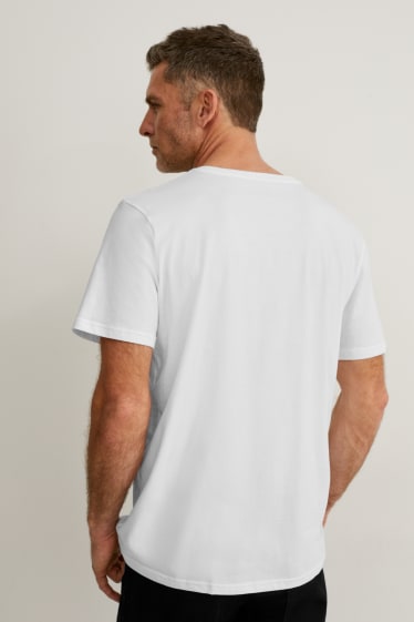 Herren - Multipack 2er - T-Shirt - weiß