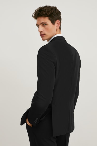 Heren - Colbert uit het combi-systeem - regular fit - Flex - LYCRA® - zwart