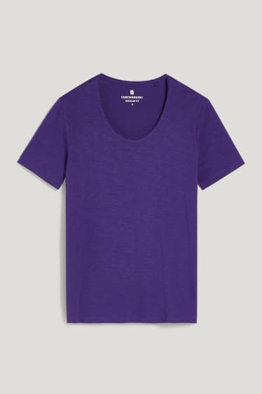 Clockhouse Boys - CLOCKHOUSE - T-Shirt - lila