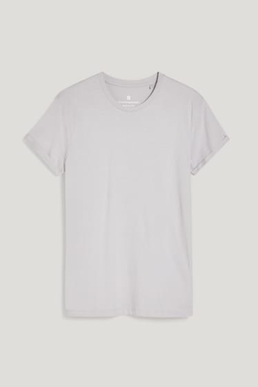 Clockhouse Boys - CLOCKHOUSE - T-shirt - jasnoszary-melanż