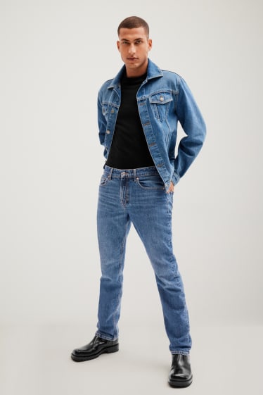 Herren - Premium Denim by C&A - Straight Jeans - jeans-blau