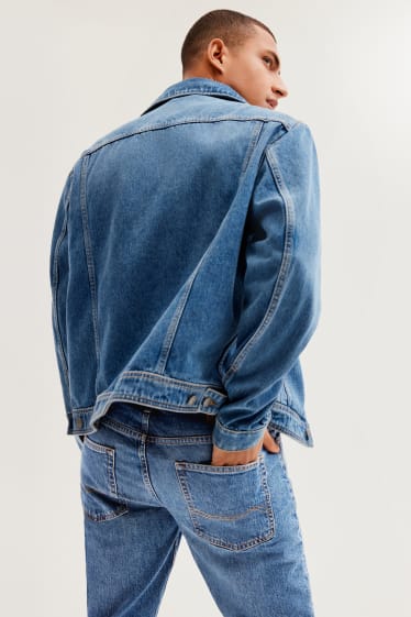 Herren - Premium Denim by C&A - Straight Jeans - jeans-blau