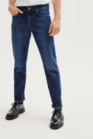 Hommes - Premium Denim by C&A - jean fuselé - jean bleu foncé