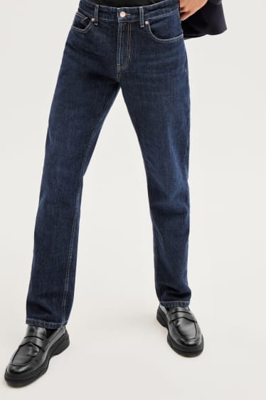 Mężczyźni - Premium Denim by C&A - straight jeans - dżins-ciemnoniebieski