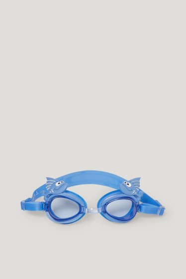 Garçons - Lunettes de natation - bleu