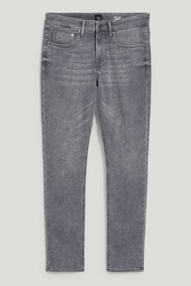 Herren - Skinny Jeans - Flex Jog Denim - recycelt - jeans-grau