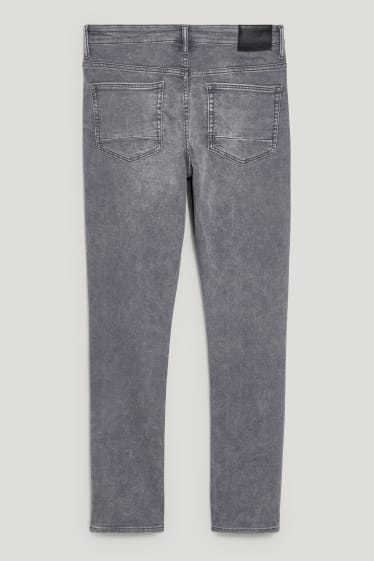 Herren - Skinny Jeans - Flex Jog Denim - recycelt - jeans-grau