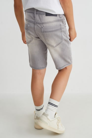 Kids Boys - Multipack of 2 - denim shorts - jog denim - denim-blue