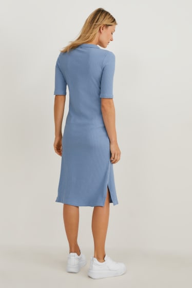 Women - Maternity dress - light blue