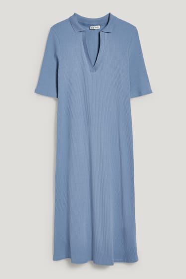 Women - Maternity dress - light blue