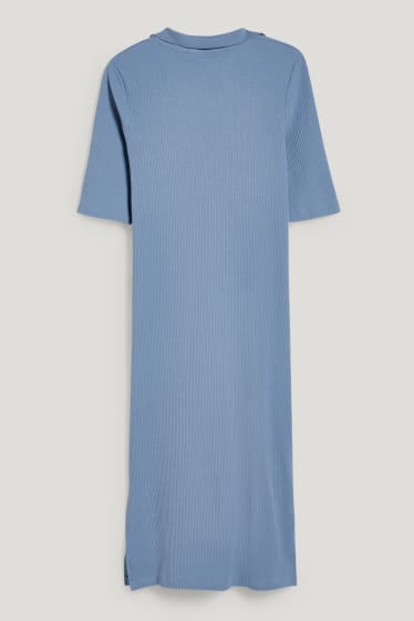 Women - Maternity dress - light blue