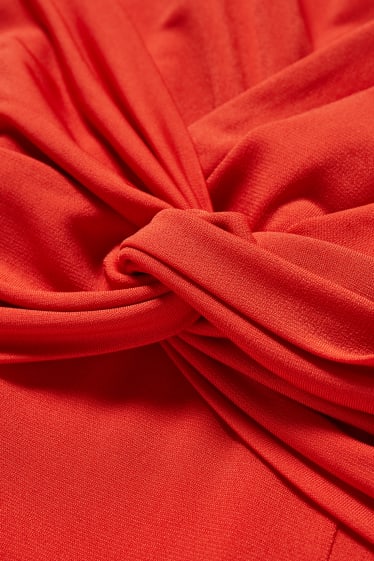 Dames - Jumpsuit - rood