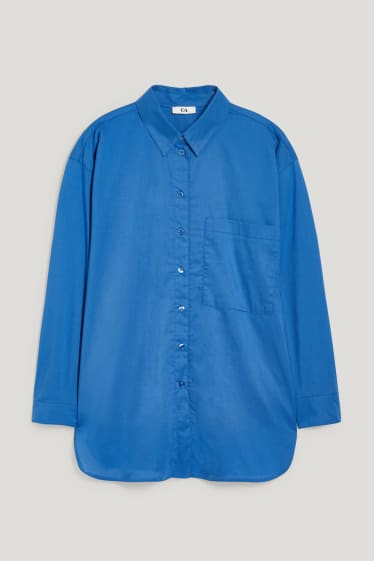 Clockhouse Girls - blouse - blauw