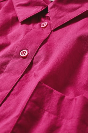 Clockhouse nena - Brusa - rosa fosc