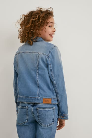 Kids Girls - Jeansjacke - jeans-hellblau