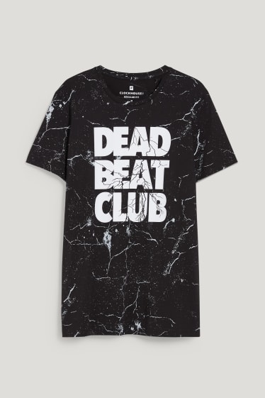 Clockhouse homme - CLOCKHOUSE - T-shirt - noir